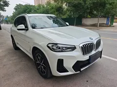 2023 BMW X3 M, белый — фото 1