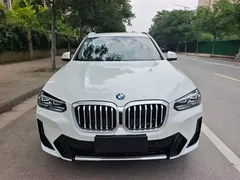 2023 BMW X3 M, белый — фото 2