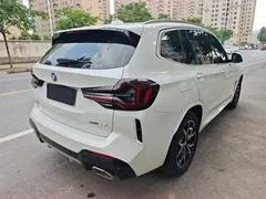2023 BMW X3 M, белый — фото 9