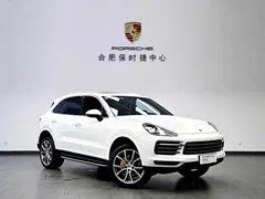 2022 Porsche Cayenne 3.0T, белый — фото 3