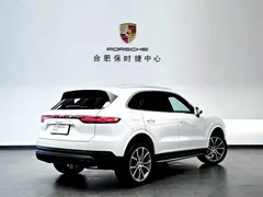 2022 Porsche Cayenne 3.0T, белый — фото 4