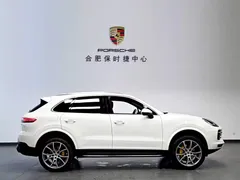 2022 Porsche Cayenne 3.0T, белый — фото 8