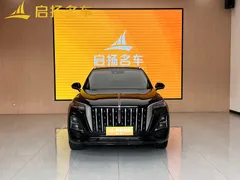 2023 Hongqi HS5 2.0T 4WD Pro, чёрный — фото 1