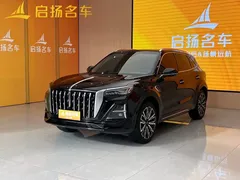 2023 Hongqi HS5 2.0T 4WD Pro, чёрный — фото 2