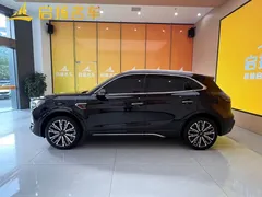 2023 Hongqi HS5 2.0T 4WD Pro, чёрный — фото 3