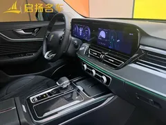 2023 Hongqi HS5 2.0T 4WD Pro, чёрный — фото 6