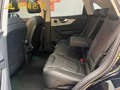 2023 Hongqi HS5 2.0T 4WD Pro, чёрный — фото 7