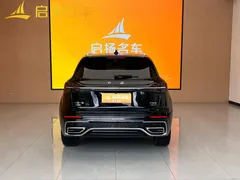 2023 Hongqi HS5 2.0T 4WD Pro, чёрный — фото 9