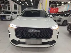 2021 Haval H6 3rd Gen 2.0T AT 2WD Max, белый — фото 3