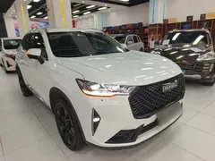 2021 Haval H6 3rd Gen 2.0T AT 2WD Max, белый — фото 4