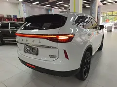 2021 Haval H6 3rd Gen 2.0T AT 2WD Max, белый — фото 7