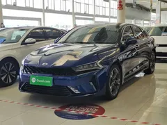 2020 Kia K5 270T CVVD, синий — фото 2
