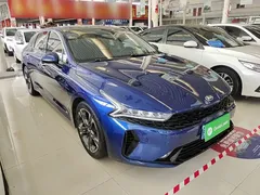 2020 Kia K5 270T CVVD, синий — фото 4