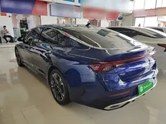 2020 Kia K5 270T CVVD, синий — фото 5