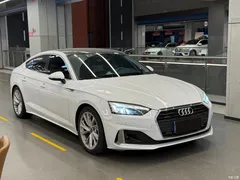 2021 Audi A5 imported Sportback 40 TFSI fashionable and elegant — фото 3