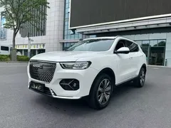 2021 Haval H6 1.5T AT Champion, белый — фото 1