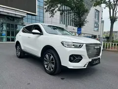 2021 Haval H6 1.5T AT Champion, белый — фото 3