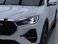 2023 Jetour Jietu X70 1.5T DCT surpasses PRO 5-seater, белый — фото 4