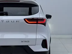 2023 Jetour Jietu X70 1.5T DCT surpasses PRO 5-seater, белый — фото 14