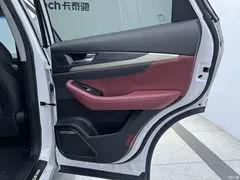 2023 Jetour Jietu X70 1.5T DCT surpasses PRO 5-seater, белый — фото 21