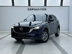 2022 Mazda CX-5 2.0L AT 2WD Comfort, синий — фото 1