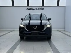 2022 Mazda CX-5 2.0L AT 2WD Comfort, синий — фото 3