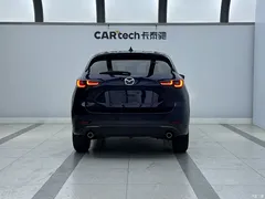 2022 Mazda CX-5 2.0L AT 2WD Comfort, синий — фото 4