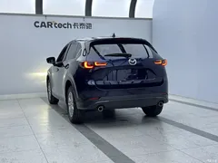 2022 Mazda CX-5 2.0L AT 2WD Comfort, синий — фото 7