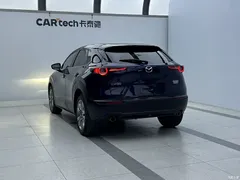 2021 Mazda CX-30 2.0L AT Yayue type, синий — фото 3