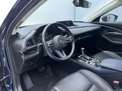 2021 Mazda CX-30 2.0L AT Yayue type, синий — фото 5