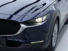 2021 Mazda CX-30 2.0L AT Yayue type, синий — фото 18