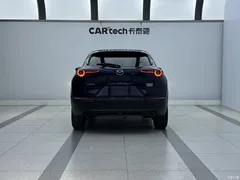 2021 Mazda CX-30 2.0L AT Yayue type, синий — фото 19