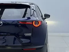 2021 Mazda CX-30 2.0L AT Yayue type, синий — фото 21