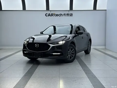 2021 Mazda CX-4 2.0L AT 2WD Blue Sky Exploration