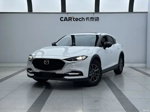 2021 Mazda CX-4 2.0L AT 2WD Blue Sky Vitality