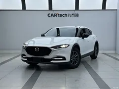 2021 Mazda CX-4 2.0L AT 2WD Blue Sky Vitality, белый — фото 1