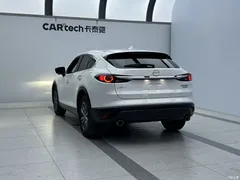 2021 Mazda CX-4 2.0L AT 2WD Blue Sky Vitality, белый — фото 11