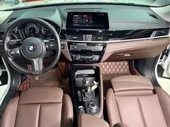 2021 BMW X2 sDrive25i M, белый — фото 17