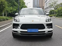 2021 Porsche Macan 2.0T, белый — фото 2