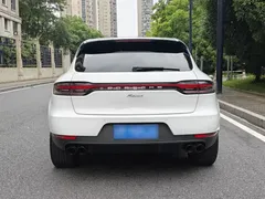 2021 Porsche Macan 2.0T, белый — фото 5