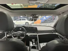 2022 Hyundai Elantra 1.5L CVT LUX Premium, зелёный — фото 14