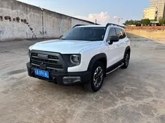 2022 Haval Dargo 2.0T DCT 4WD, белый — фото 1