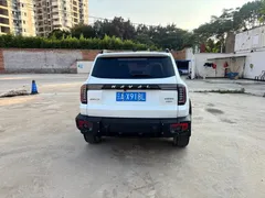 2022 Haval Dargo 2.0T DCT 4WD, белый — фото 6