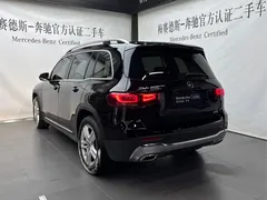 2023 Mercedes-Benz GLB 200, чёрный — фото 3