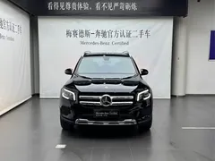 2023 Mercedes-Benz GLB 200, чёрный — фото 4