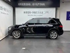 2023 Mercedes-Benz GLB 200, чёрный — фото 5