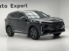 2021 Jetour Jietu X70 PLUS modified 1.5T DCT Mountain PRO 7 seats, чёрный — фото 3