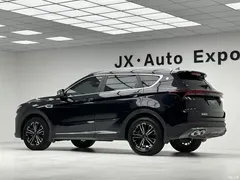 2021 Jetour Jietu X70 PLUS modified 1.5T DCT Mountain PRO 7 seats, чёрный — фото 13
