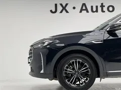 2021 Jetour Jietu X70 PLUS modified 1.5T DCT Mountain PRO 7 seats, чёрный — фото 14