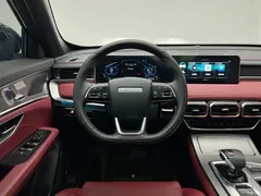 2021 Jetour Jietu X70 PLUS modified 1.5T DCT Mountain PRO 7 seats, чёрный — фото 21